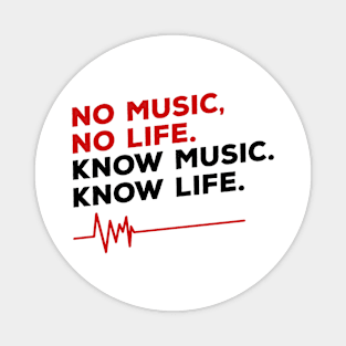 No music, No life (2) Magnet